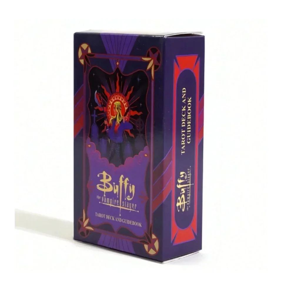 Buffy the Vampire Slayer Tarot 78 Card Deck NWT - Picture 5 of 5